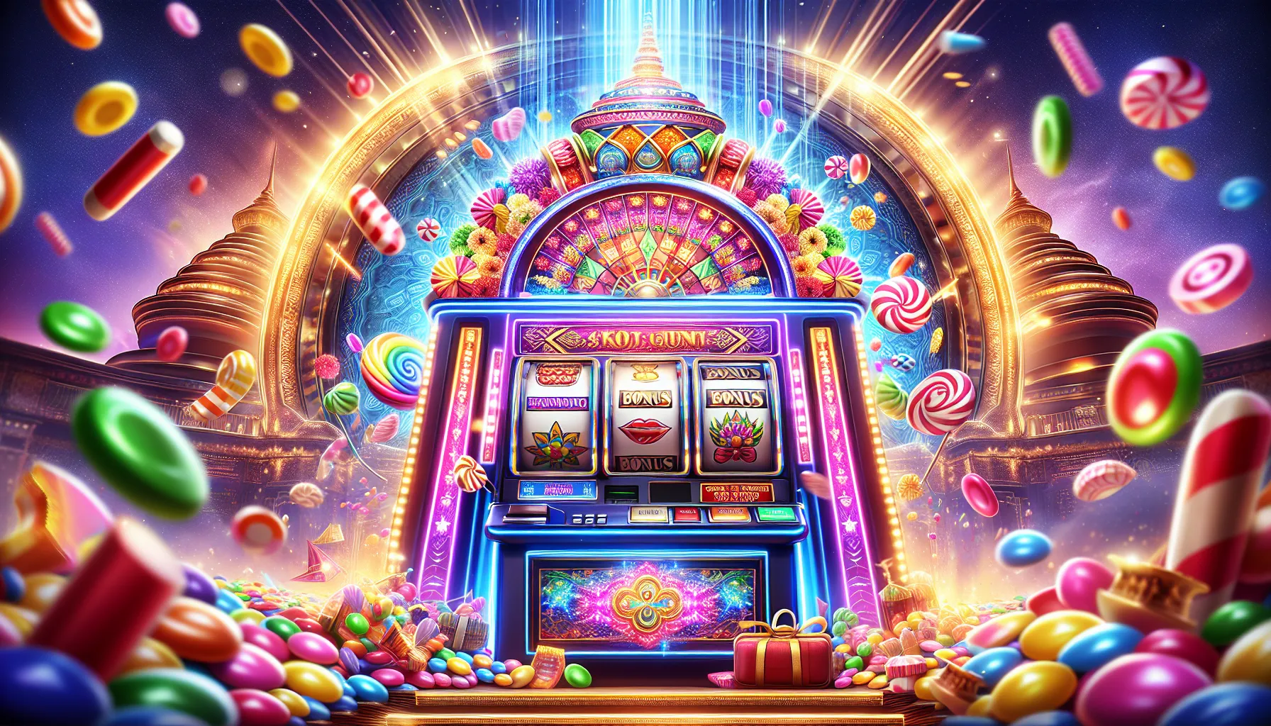 Sweet Bonanza: Slot Gacor Permen untuk Kemenangan Besar